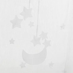 Atmosphera createur d'interieur for kids Voilage (140 x 240 cm) Etoiles Blanc Online