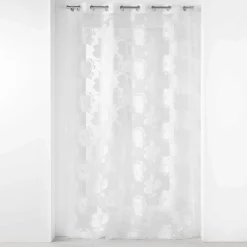 DOUCEUR D'INTERIEUR Voilage (140 x 240 cm) Florinella Blanc New