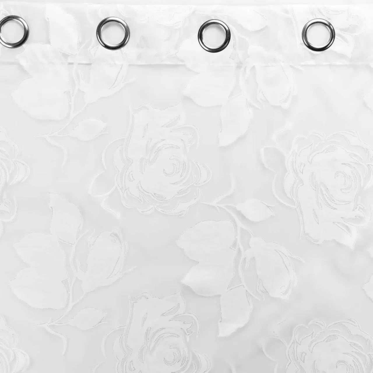 DOUCEUR D'INTERIEUR Voilage (140 x 240 cm) Florinella Blanc New