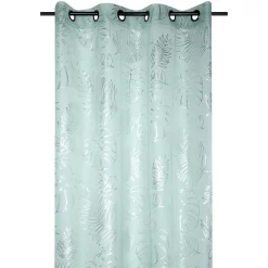 LOVELY CASA Voilage (140 x 260 cm) Longbeach Vert Sale