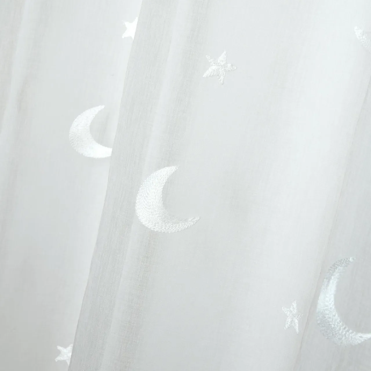 STOF Voilage (140 x 260 cm) Moonlight Naturel