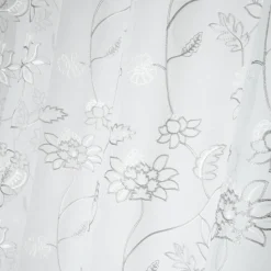 LOVELY CASA Voilage (140 x 260 cm) Persian Blanc Clearance